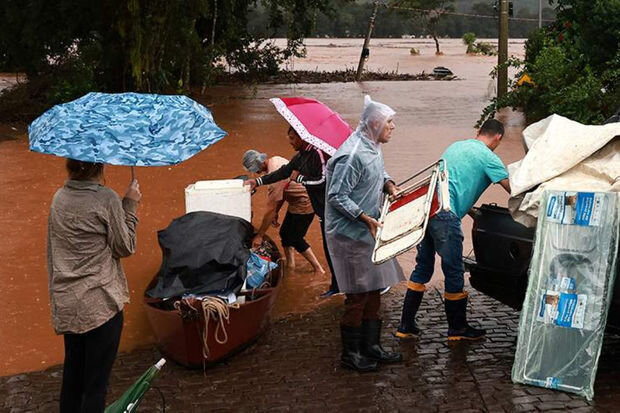 Braziliyada daşqınlar nəticəsində ölənlərin sayı artıb