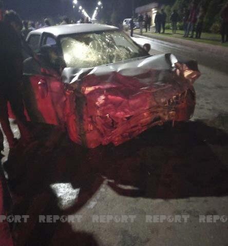 Cəlilabadda ağır yol qəzası baş verib, xəsarət alanlar var