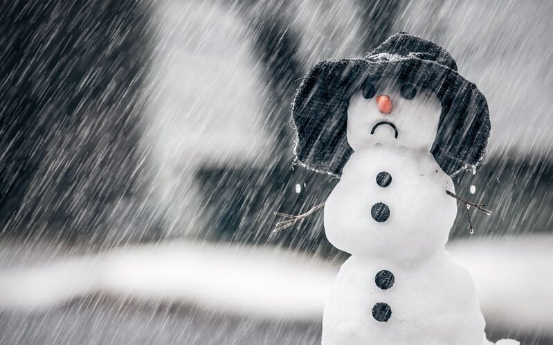 Bakıya sulu qar, bəzi rayonlara qar yağacaq