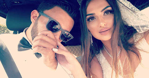 Azərbaycanlı məşhur cütlüyün toyu oldu - FOTOLAR + VİDEO