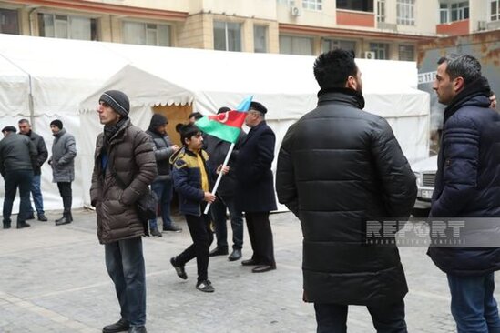 Tehrandakı səfirliyə terror hücumu nəticəsində həlak olan Orxan Əsgərovun yas mərasimi davam edir - FOTO