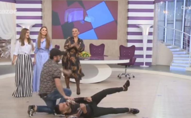 Efirlərdə "qucaq şousu, dombalaq aşma, qalmaqallar" - SİYAHI