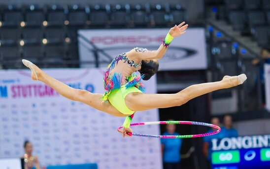 Polşada gimnastlarımız daha 2 medal qazanıblar