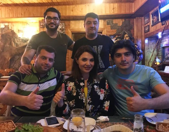 "Vicdan Haqqı"nın sevgili cütlüyündən YENİ FOTOLAR