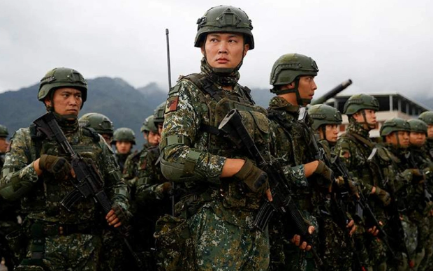 Çin ordusu Tayvan rəhbərliyinin ələ keçirilməsi üzrə təlimlərə başlayıb