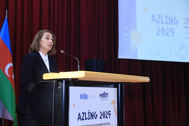 Neftçalada "AZLİNG2025 - Azərbaycan dili və müasir dilçilik: problemlər, perspektivlər və çağırışlar" beynəlxalq elmi konfransı keçirilib