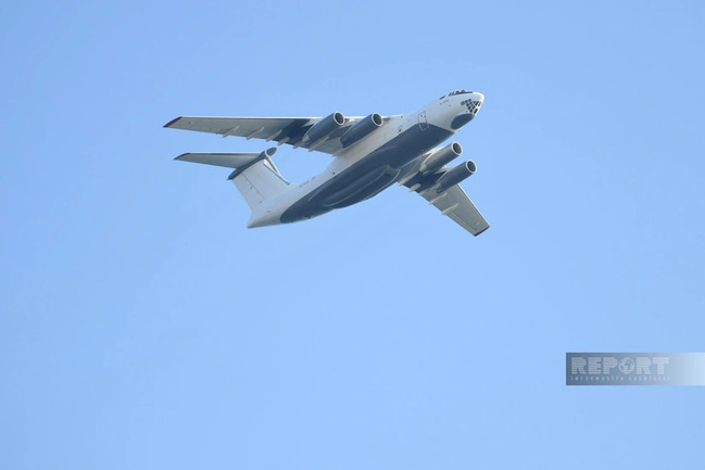 Azərbaycan Ordusunda silahlanmaya yeni hərbi yük təyyarələri qəbul edilib