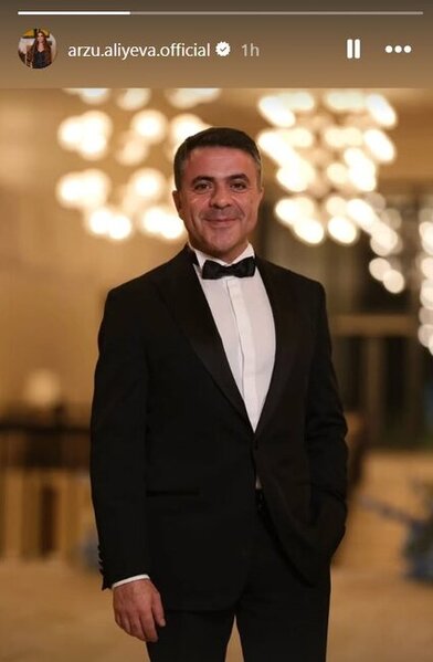 Leyla və Arzu Əliyevalar Cabir İmanovu paylaşdılar - Fotolar