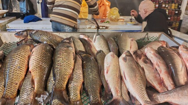 Balıq bahalaşıb? - Bakıda bazar qiymətləri BELƏDİR