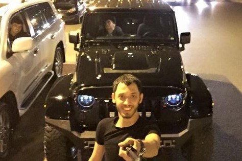 Son dəqiqə! Əli Həsənovun nəvəsi ilə ötüşən, vəzifəlinin oğlu Maqa görün harada imiş: "3 gündən sonra..."