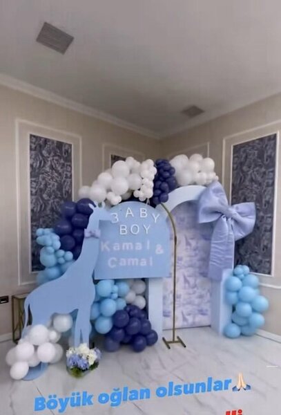 Almaxanım ailəsində xoş gün - Fotolar