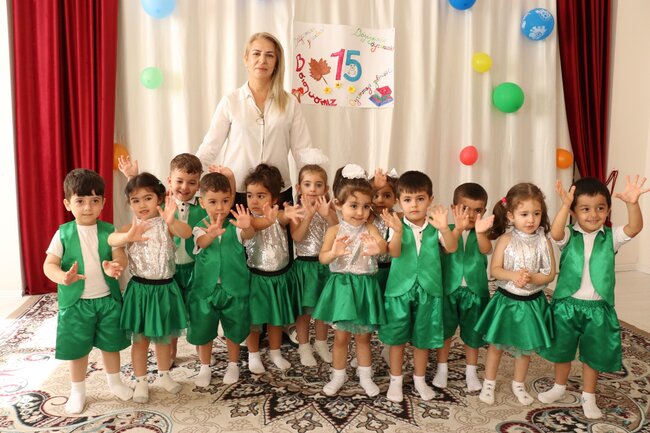 165 saylı uşaq bağçasında Bilik Günü qeyd edildi - FOTO - VİDEO