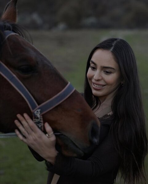 Leyla Əliyeva İsmayıllı səfərindən fotolar paylaşdı