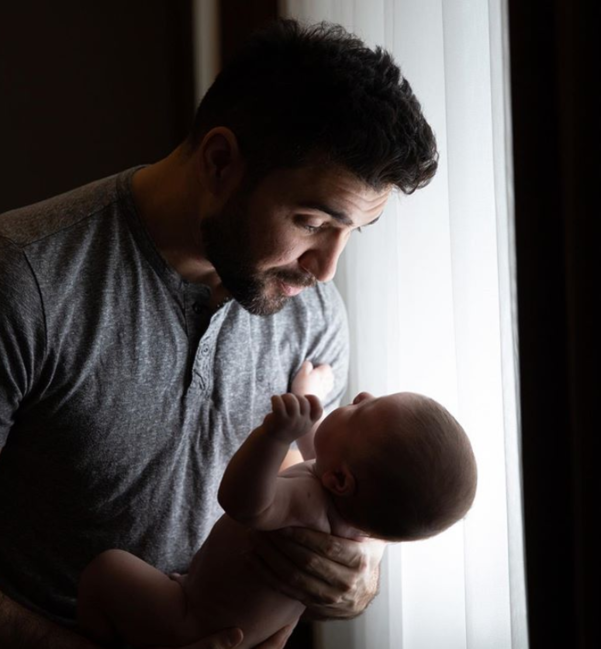 Vüsal Hacıyev ilk dəfə oğlu ilə FOTOSUNU paylaşdı