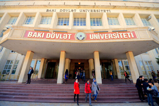 BDU-dakı izdihamla bağlı AÇIQLAMA