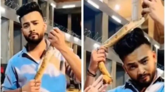 İlan zəhərini narkotik kimi hazırlamışdı! Məşhur fenomen HƏBS EDİLDİ