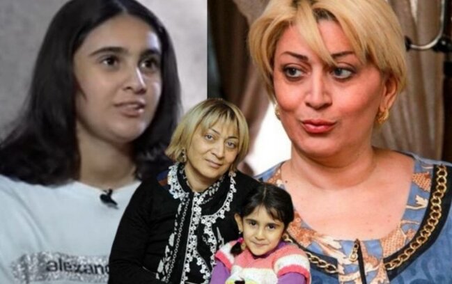 Xanım Qafarovanın da qızı tələbə oldu