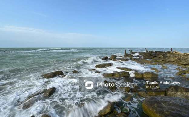Xəzər dənizinin səviyyəsi 20 illik azalmadan sonra sabitləşib