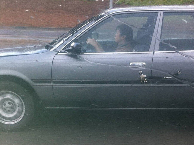 Sükan arxasında qadın olduqda-FOTO