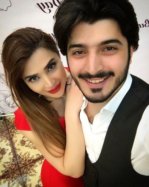 "Vicdan Haqqı"nın sevgili cütlüyündən YENİ FOTOLAR