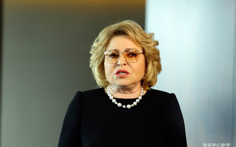 Matviyenko: Qərbin MDB ölkələrinə təzyiqləri, sözsüz ki, mövcuddur