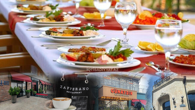 Bakının məşhur restoranlarında fantastik iftar qiymətləri (SİYAHI)