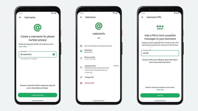 "WhatsApp"da yenilik - Artıq nömrə verməyə məcbur deyilsiz