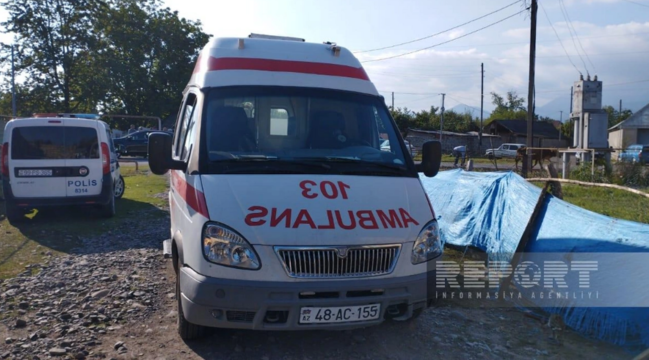 11 yaşlı qız yelləncəyin ipinə dolanaraq boğuldu: Hadisə yerindən GÖRÜNTÜLƏR