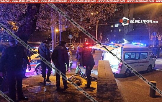 Paşinyanın iqamətgahı qarşısında özünü yandırmaq istədi - Video