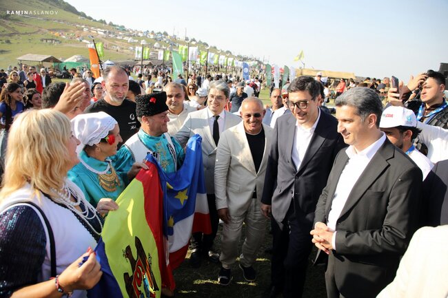 Milli Yaylaq Festivalında bir araya gəldilər - Fotolar