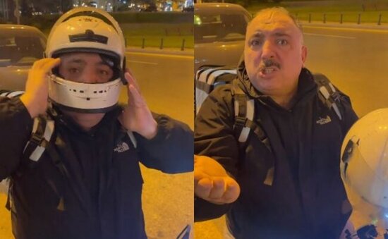 Bəhramdan məmur tərəfindən döyülən sürücü ilə bağlı ironik - VİDEO