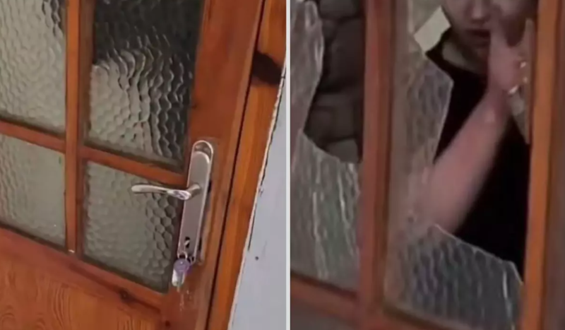 Qadın ev yoldaşının böhtanına görün necə reaksiya verdi - VİDEO