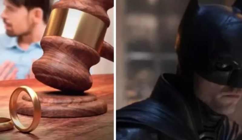 Bir aylıq evli qadın özünü "Betmen" zənn edən ərindən boşanmaq qərarı verdi