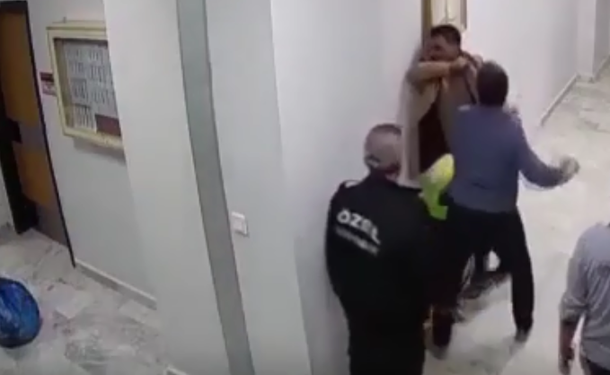 Xəstəxana müdirinin döydüyü işçi: "Beyin travmasına görə heç nə xatırlamıram" - VİDEO