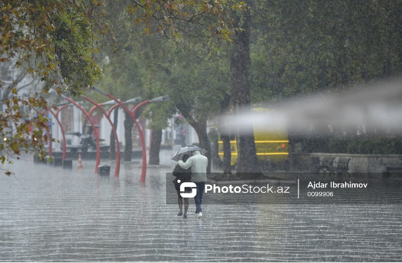 Bəzi yerlərdə yağış yağacaq - 25.07.2025