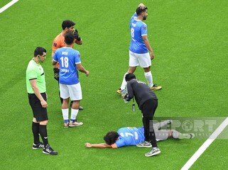 Minifutbol-2015: Bolqarıstan Bakıda Hindistana qalib gəldi (FOTO)