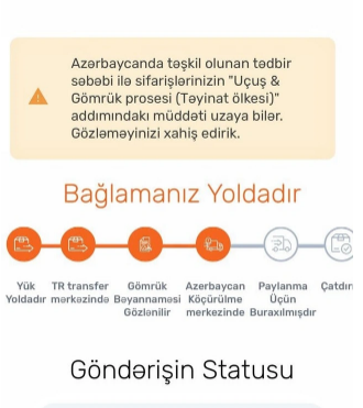 "Trendyol"dan gələn xəbərdarlıq mesajı çaşqınlıq yaratdı