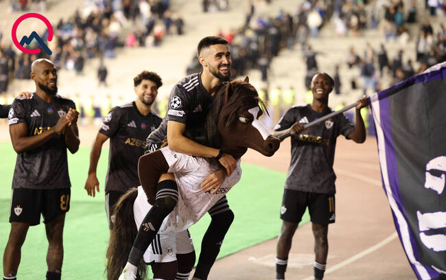 Qələbə dəqiqələri... - Video