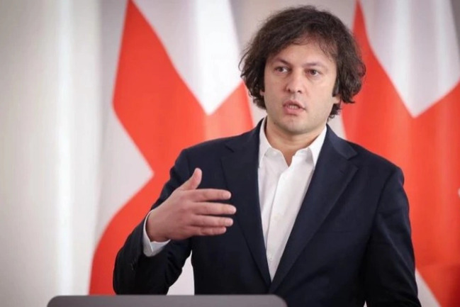 İrakli Kobaxidze: Aİ səfiri Tbilisi küçələrində baş verənləri pisləməlidir