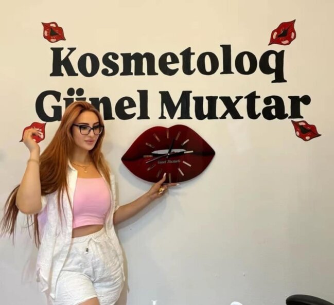 "Kosmetoloq" Günel Muxtar necə inyeksiya prosedurlarını həyata keçirir? -Araşdırma
