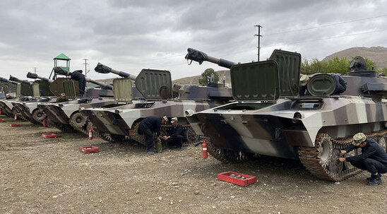 Ordumuz qışa hazırlaşır - FOTO/VİDEO