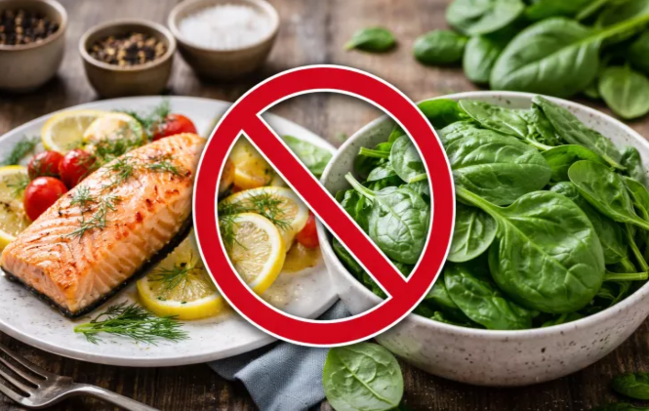 Balığı nə ilə birlikdə yemək olmaz?