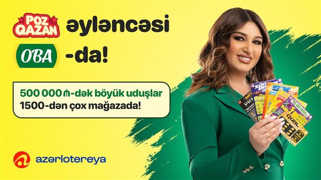 Milyonlarla uduşla "Poz-Qazan" əyləncəsi artıq OBA-da!