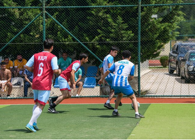 Jurnalistlər arasında keçirilən futbol çempionatının qalibi müəyyən olunub