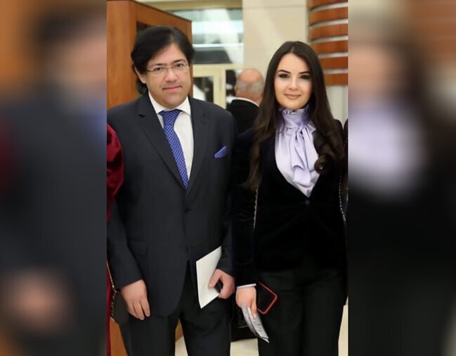 Aysel Teymurzadənin direktor əri ilə YENİ GÖRÜNTÜLƏRİ - FOTO