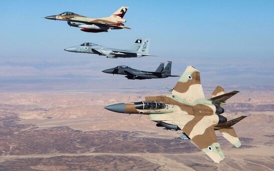 İsrail Hərbi Hava Qüvvələri ABŞ-də "Qırmızı bayraq" təlimində iştirak edəcək