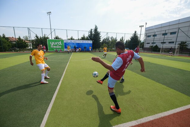 Jurnalistlər arasında keçirilən futbol çempionatının qalibi müəyyən olunub