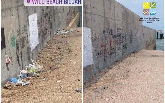 Bilgəh çimərliyindəki vəziyyətlə bağlı AÇIQLAMA