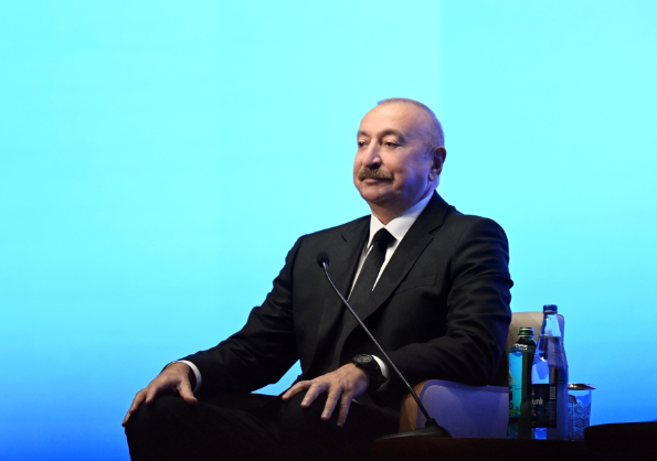 Məhz İnvestisiya Forumunda iqtisadi artımın təməli qoyulur