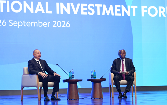 Azərbaycanın iqtisadi potensialı artmaqdadır